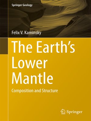 cover image of The Earth's Lower Mantle